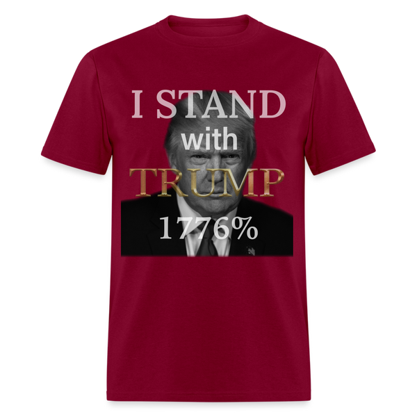 I Stand With Trump 1776 T Shirt Unitedpatriot 