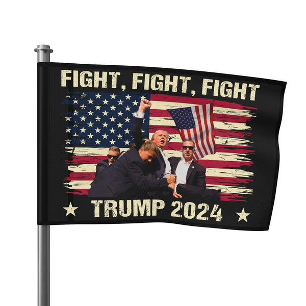 Fight Trump 2024 Flag