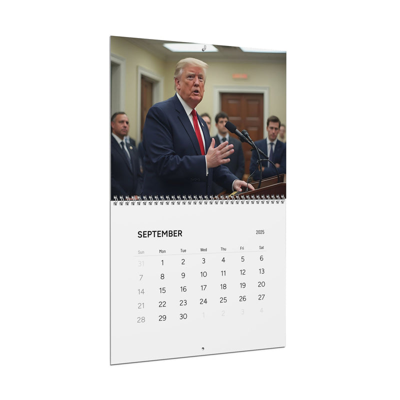 Trump 2025 Calendar