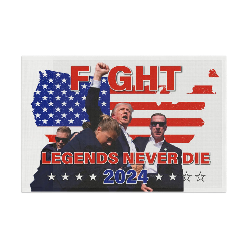 Fight Legends Never Die Flag