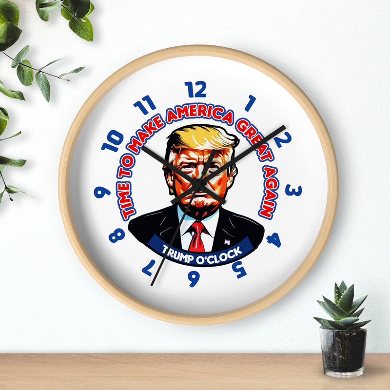 Make America Great Again Wall Clock