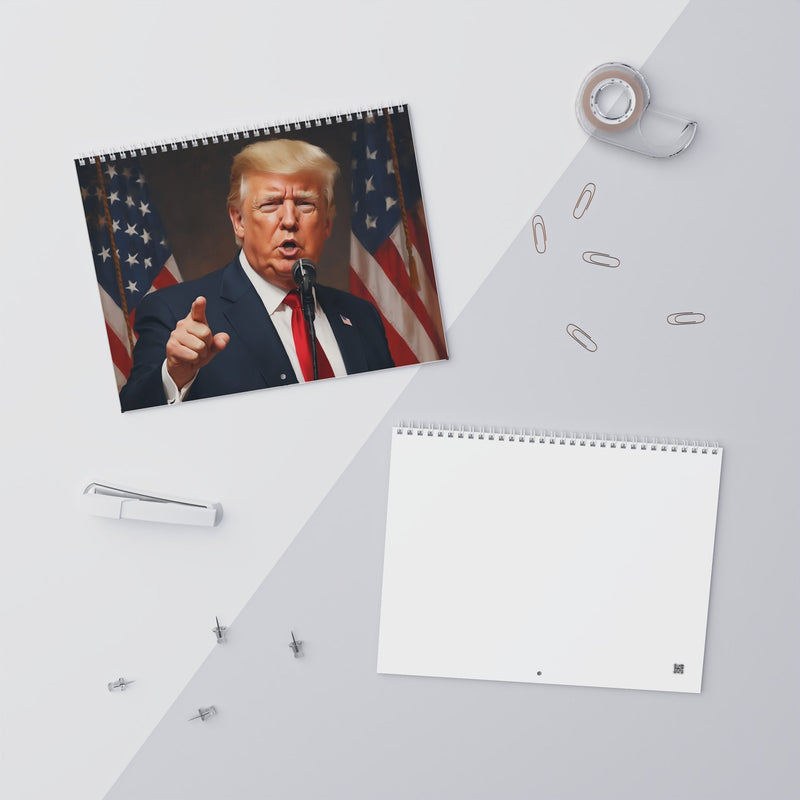 Trump 2025 Calendar