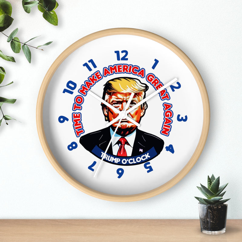 Make America Great Again Wall Clock