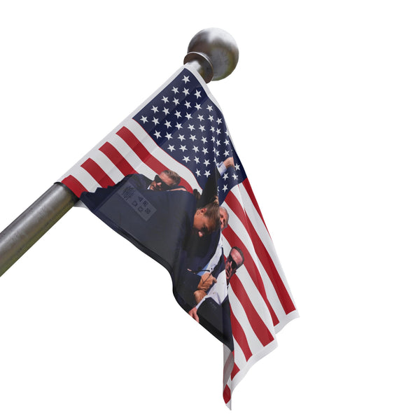 Trump Fist Flag