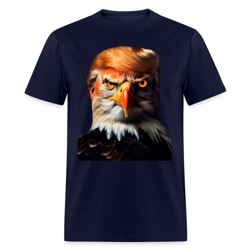 Donald Trump 2024 Eagle USA T Shirt - navy