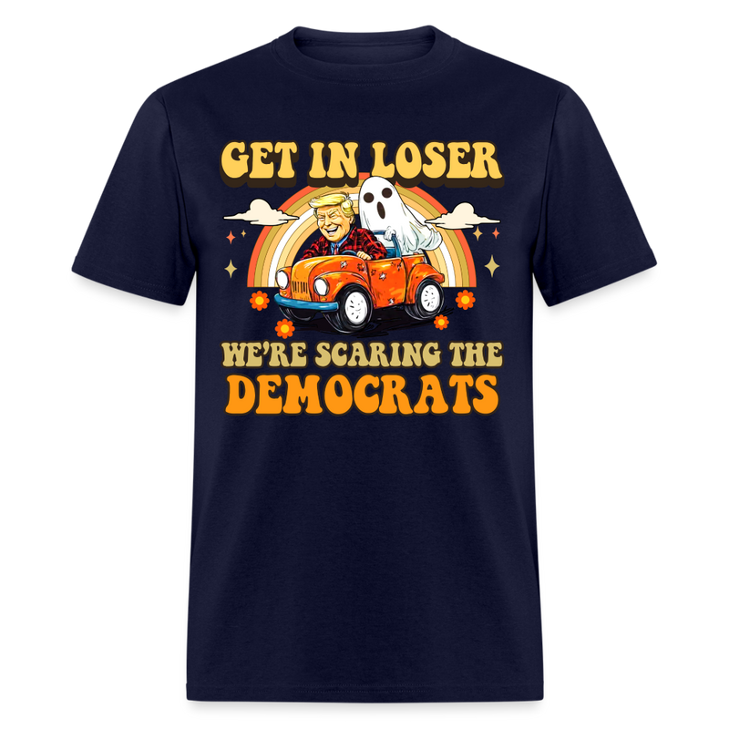 Get In Loser T Shirt - navy