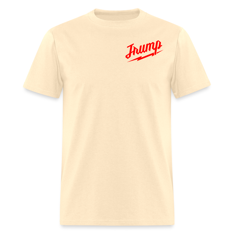 Trump Hunting T Shirt - natural