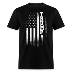 Republican Trump Flag T Shirt - black