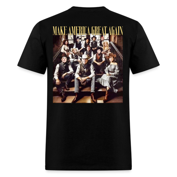 We Won T Shirt - 4 - black