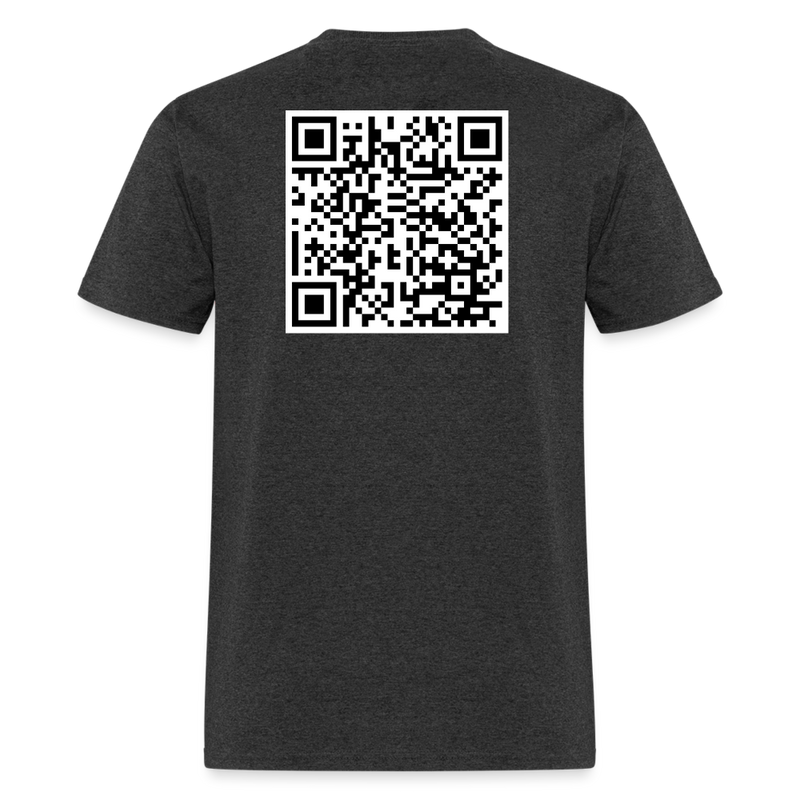 Trump QR Dance YMCA T Shirt - heather black