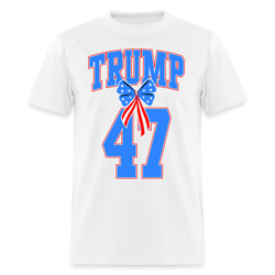 Trump Coquette 47 T Shirt - white