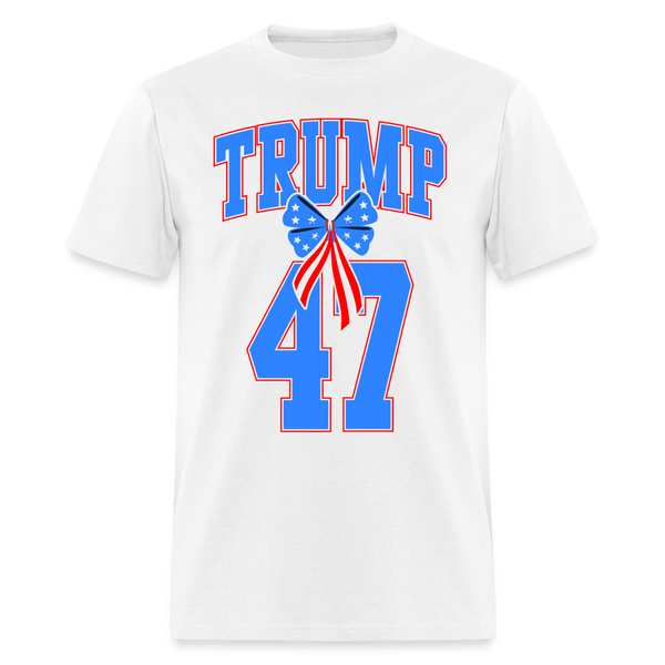 Trump Coquette 47 T Shirt - white