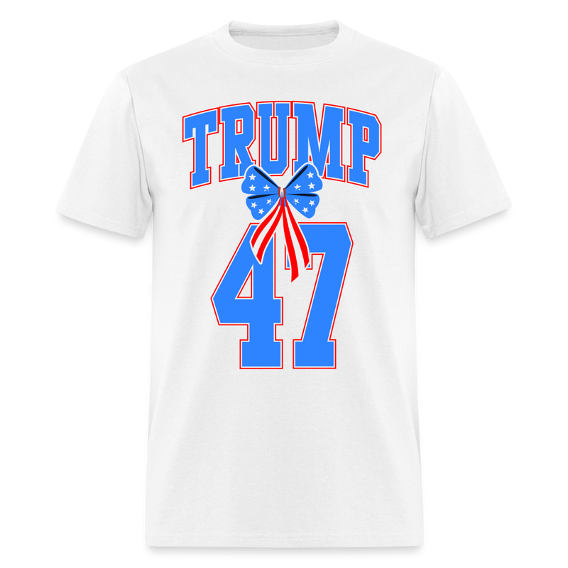 Trump Coquette 47 T Shirt - white