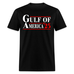 Gulf Of America 2025 T Shirt - black