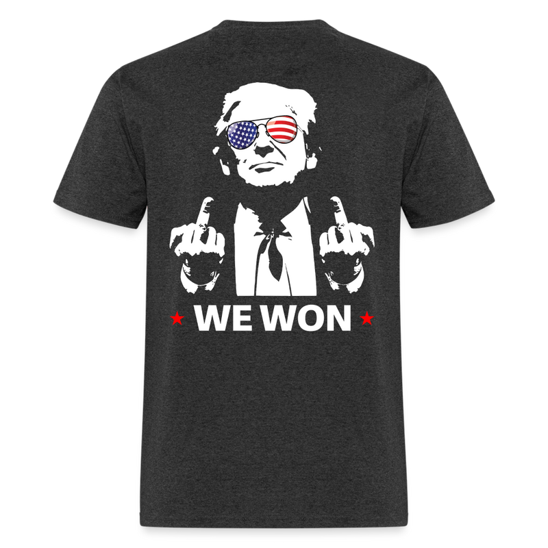 We Won T Shirt - 3 - heather black