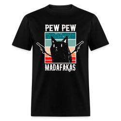 Pew Pew Madafakas T Shirt - 2 - black