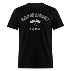 Gulf of America Est. 2025 T Shirt - black