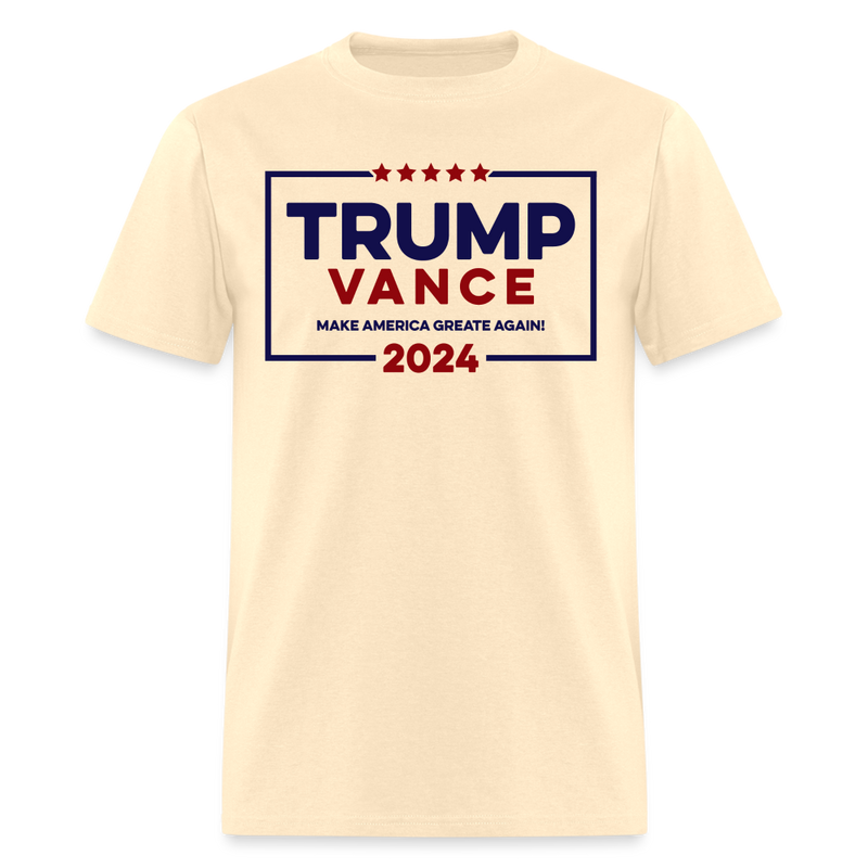 Make America Great Again T Shirt - natural