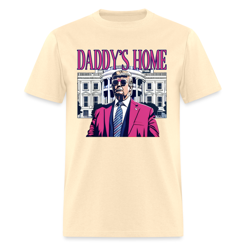 Daddy's Home 47th President T Shirt - natural