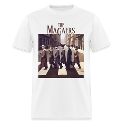 The MAGAers T Shirt - white