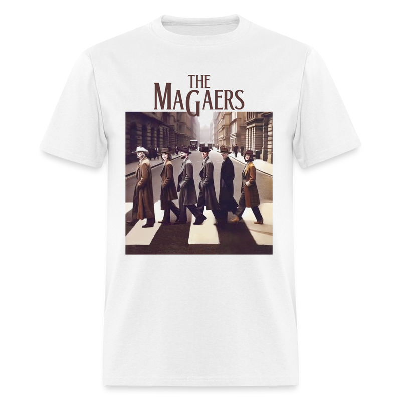 The MAGAers T Shirt - white