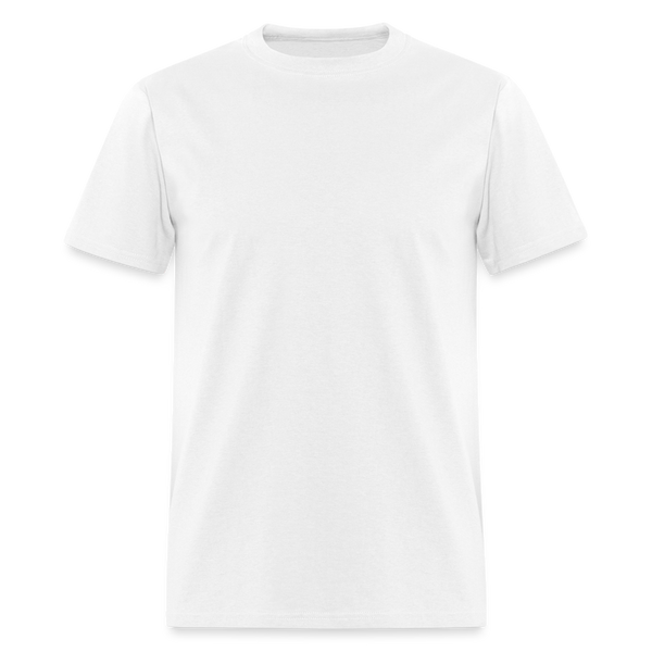 Literal Chills QR Code T Shirt - white