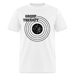 Group Therapy Shooting T Shirt - white