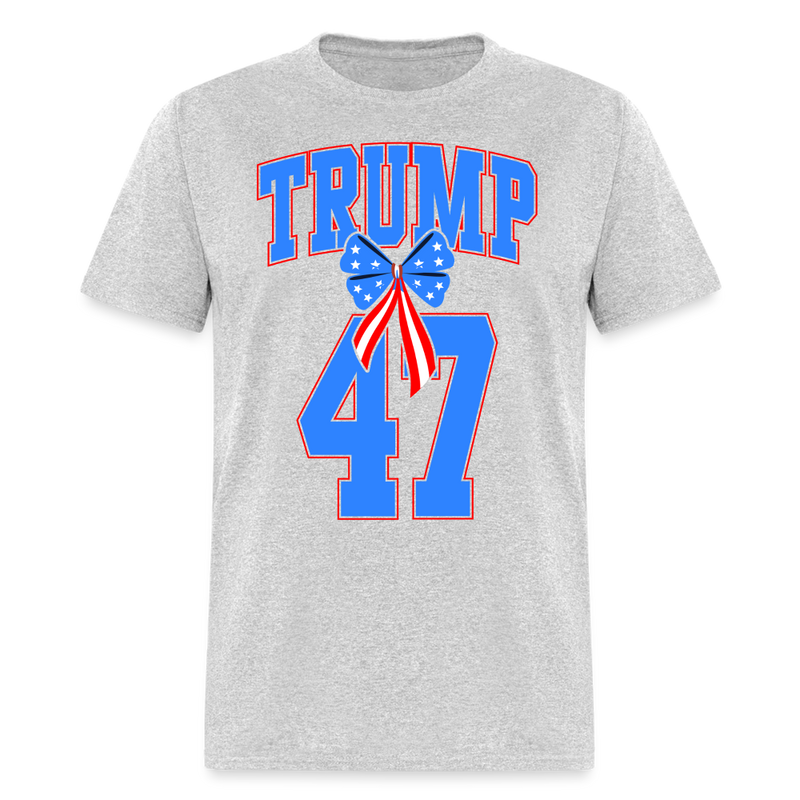 Trump Coquette 47 T Shirt - heather gray