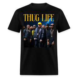 Trump Thug Life T Shirt - black