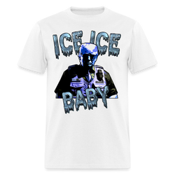 Trump Ice Ice Baby T Shirt - white