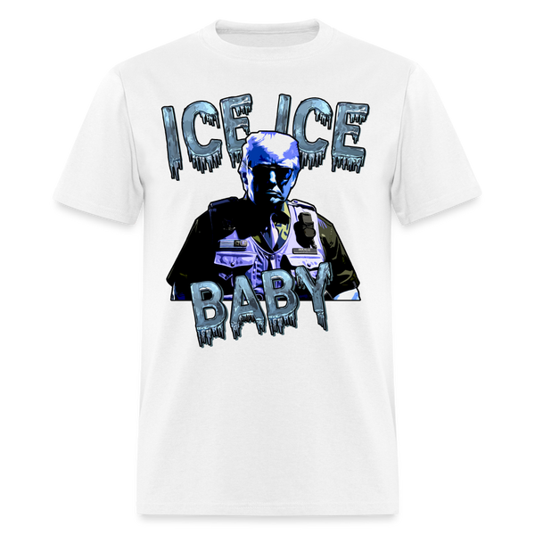 Trump Ice Ice Baby T Shirt - white