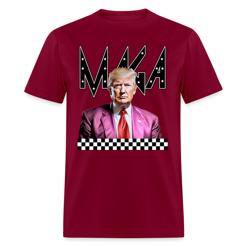 MAGA T Shirt - burgundy