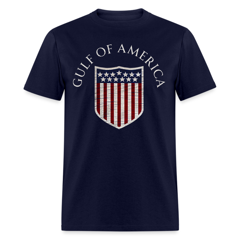 Gulf Of America T Shirt - 3 - navy