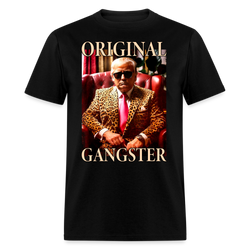 Trump Original Gangster T Shirt - black