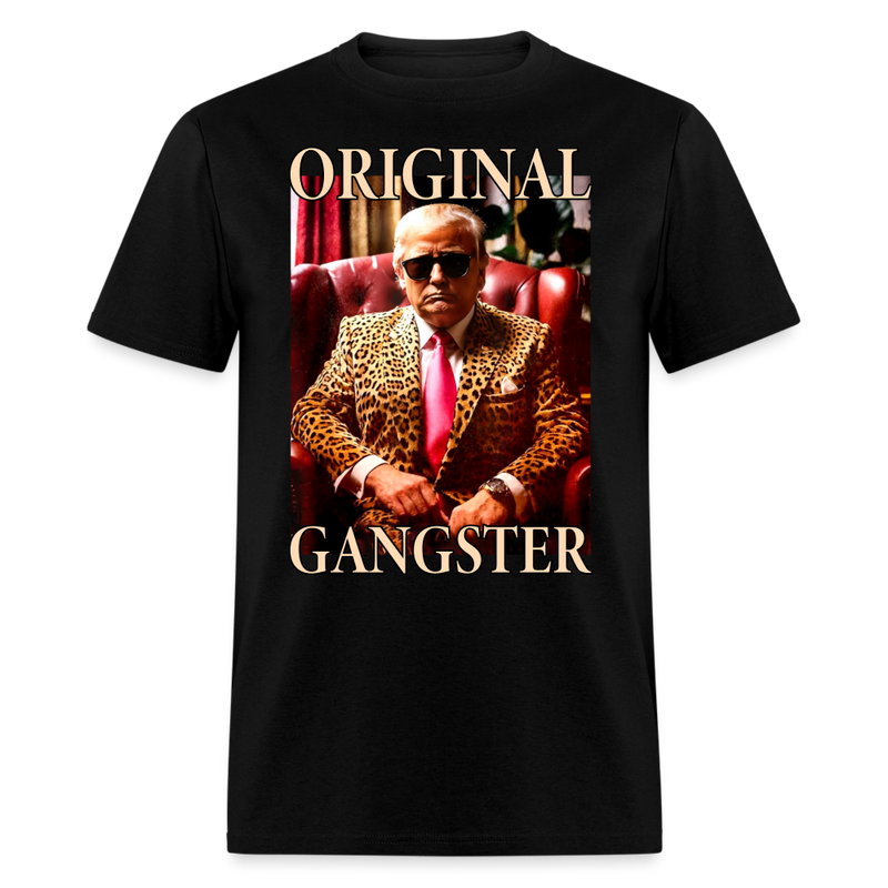 Trump Original Gangster T Shirt - black