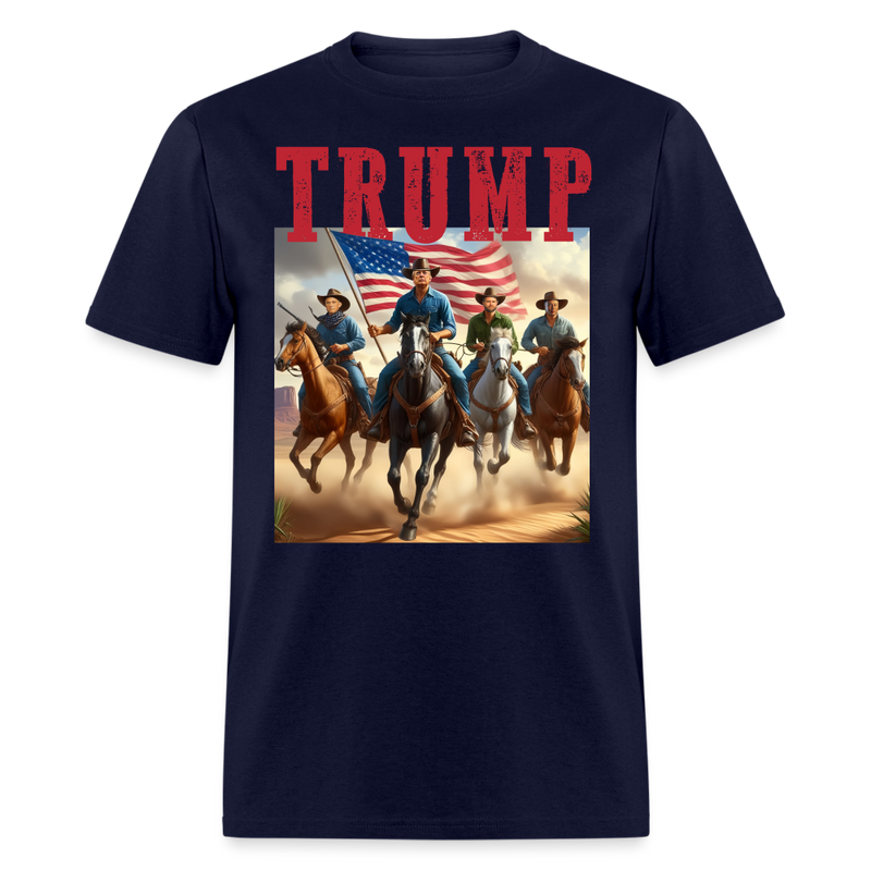 Trump T Shirt - navy