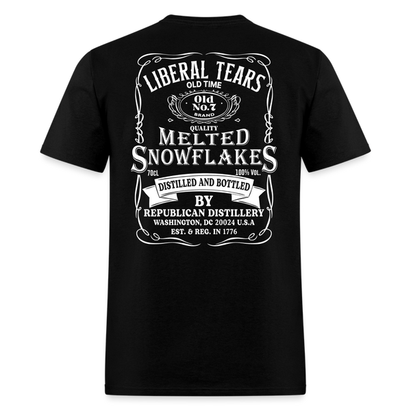 Liberal Tears Old Time T Shirt - black