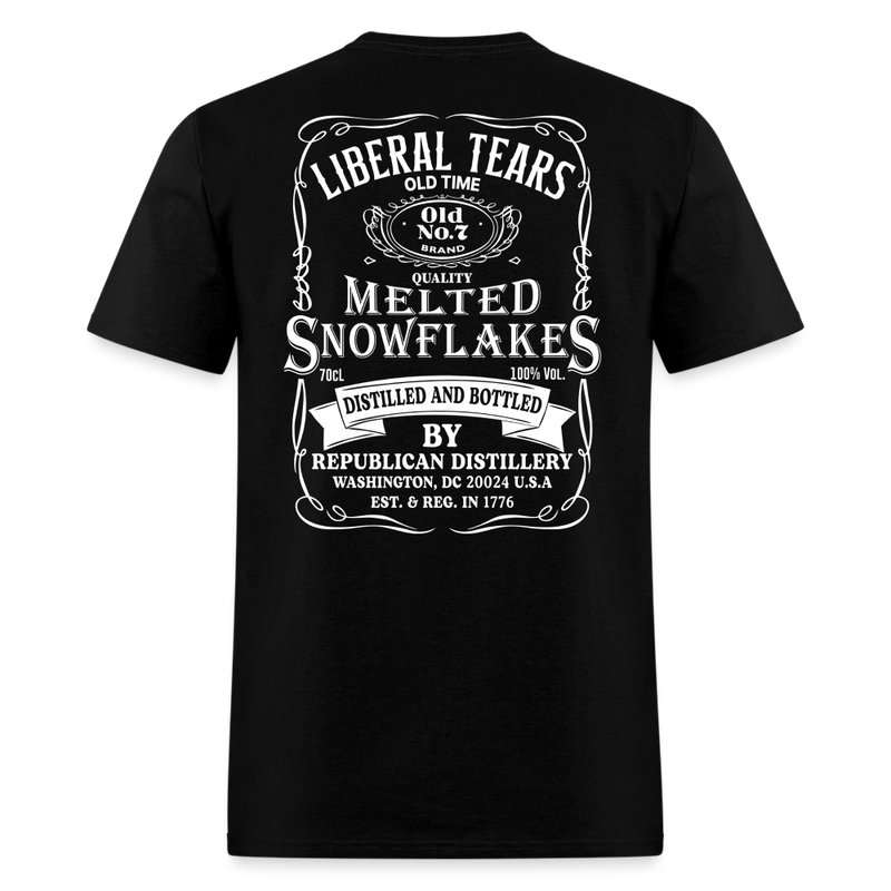 Liberal Tears Old Time T Shirt - black