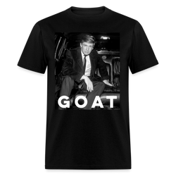 Trump Goat T Shirt - black