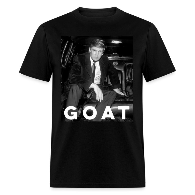 Trump Goat T Shirt - black