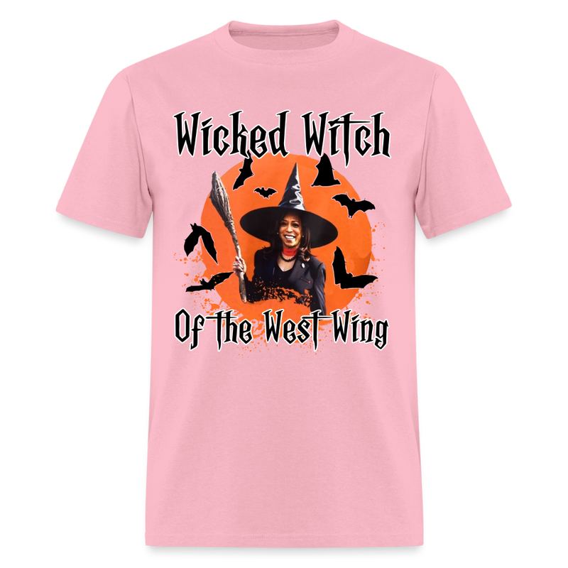 Wicked Kamala Witch T Shirt - pink