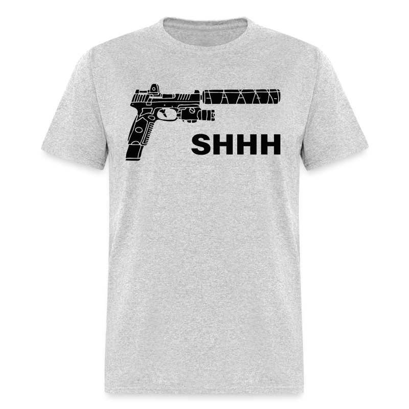 2nd Amendment Gun Rights T Shirt - heather gray