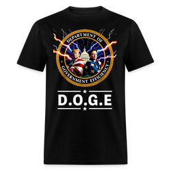 Department of Government Efficiency D.O.G.E T Shirt - 2 - black