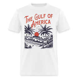 The Gulf of America T Shirt - white