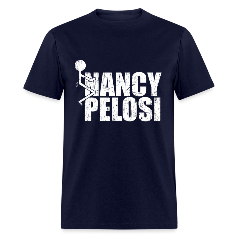 F Nancy Pelosi T-Shirt - navy