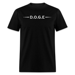 D.O.G.E Department Of Government Efficiency T Shirt - 3 - black