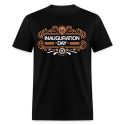 Elegant Inauguration Day 2025 T Shirt - black