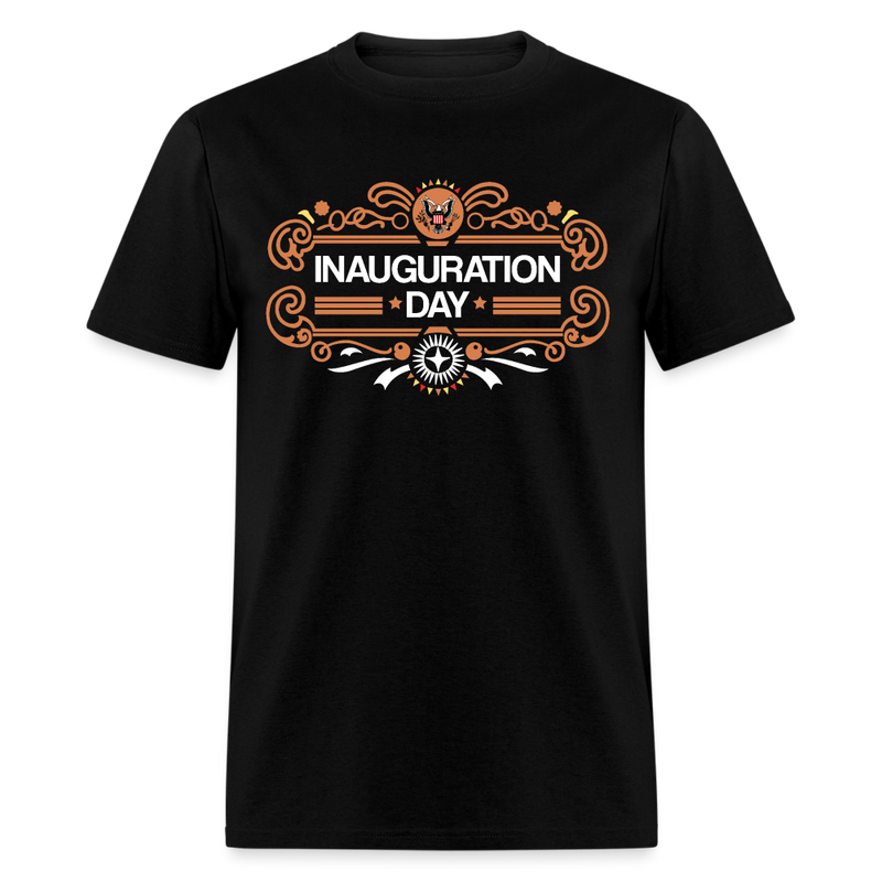 Elegant Inauguration Day 2025 T Shirt - black