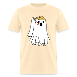 Halloween Trumpkin T Shirt - natural