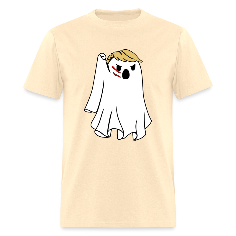 Halloween Trumpkin T Shirt - natural